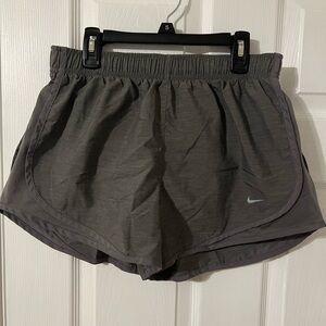 Nike Women's Dri-FIT Tempo Mid-Rise Brief-Lined Running Shorts